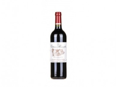 Вино BORDEAUX красное сухое, 0,75л