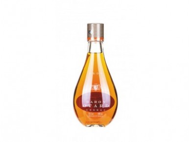коньяк BARON OTARD VSOP подарочная упаковка, 0,5л