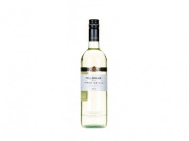 Вино FOLONARI PINOT GRIGGIO сухое, 0,75л