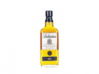 Виски BALLANTINES 12л в подарочной упаковке, 0,7л