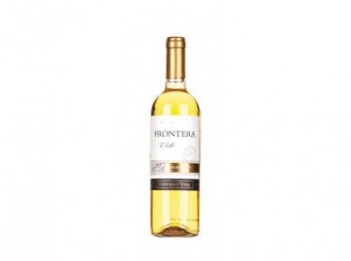 Вино FRONTERA CHILE белое, 0,75л