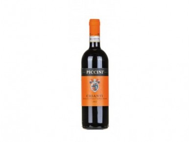 Вино CHIANTI PICCINI красное сухое, 0,75л
