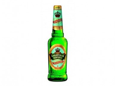 Пиво СИБИРСКАЯ КОРОНА безалкогольное, 0,5л