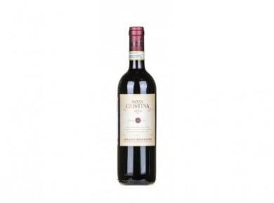 Вино ANTINORI SANTA CRISTINA красное сухое, 0,75л