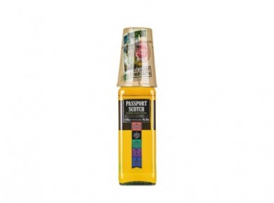 Виски PASSPORT SCOTCH, 0,7л