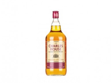 Виски CHARLES HOUSE, 1,5л