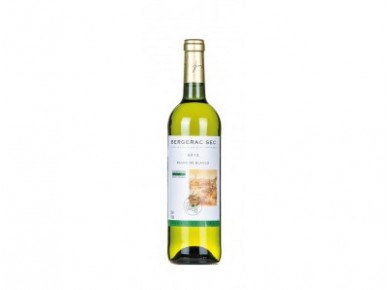 Вино BERGERAC SEC белое, 0,75л