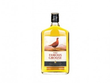 Виски THE FAMOUS GROUSE FINEST, 0.5л