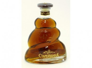 Коньяк СТАРЕЙШИНА 12 лет, 0,5л