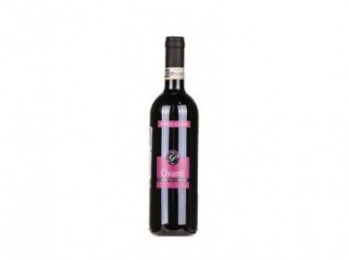 Вино CHIANTI PREDELLA красное сухое, 0,75л