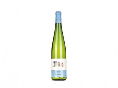 Вино WEBER RIESLING белое сухое, 0,75л