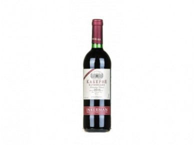 Вино CABERNET INKERMAN KACHIN красное сухое, 0,75л