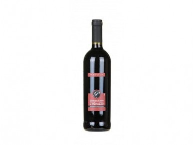 Вино MONTEPULCIANO DABRUZZO красное сухое, 0,75 л