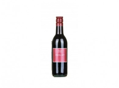 Вино JUST merlot красное сухое, 0,187л