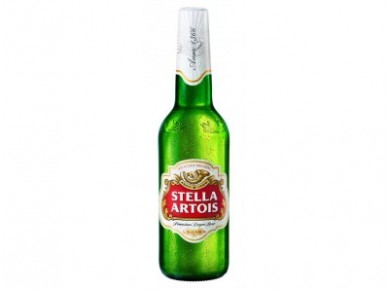 Пиво STELLA ARTOIS светлое, 0,5л