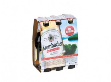 Пиво KROMBACHER безалкогольное, 0,33л