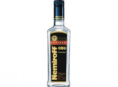 Водка NEMIROFF Горилка, 0,5л