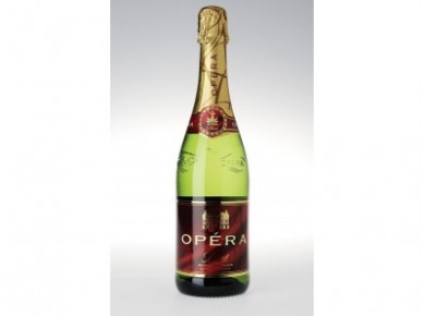Игристое вино OPERA Brut blanc de blancs, 0,75л