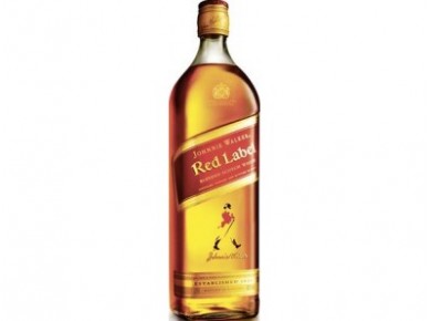 Виски JOHNNIE WALKER Red Label, 1л