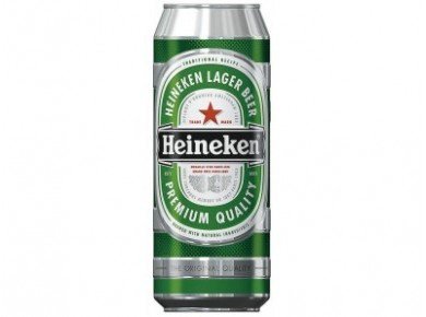 Пиво HEINEKEN светлое, 0,5л