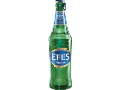 Пиво EFES PILSNER светлое, 0,5л