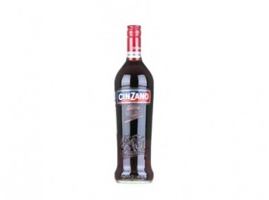 Вермут CINZANO красный сладкий, 1л
