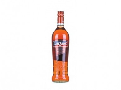 Вермут CINZANO розовый сладкий, 1л