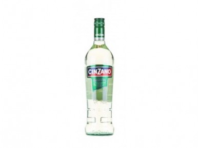 Вермут CINZANO экстра драй, 1л