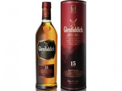 Виски GLENFIDDICH 15 лет, 0,75л
