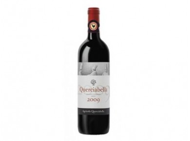 Вино CHIANTI QUERCIABELLA красное сухое, 0,75л