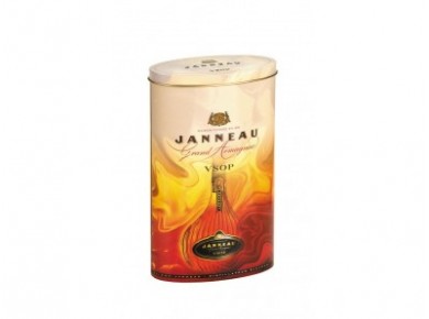 Коньяк JANNEAU V.S.O.P в тубе, 0,7л