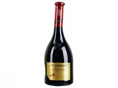 Вино J.P.CHENET красное полусладкое, 0,75л