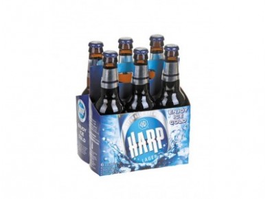 Пиво HARP, 0,33л