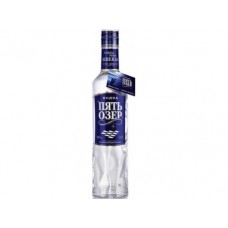 Водка ПЯТЬ ОЗЁР, 1л