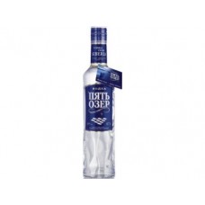 Водка ПЯТЬ ОЗЕР, 0,7л
