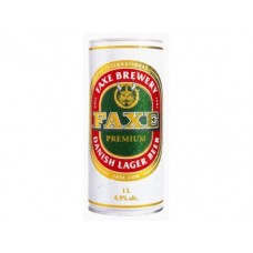 Пиво FAXE Premium, 1л