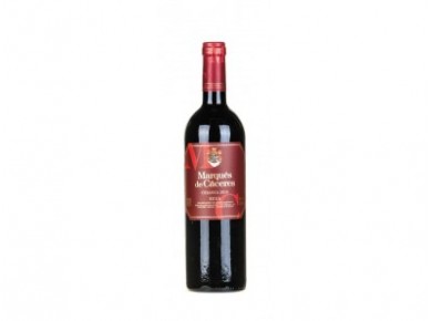 Вино MARCES DE CACERES Reserva Rioja DOC, 0,75л