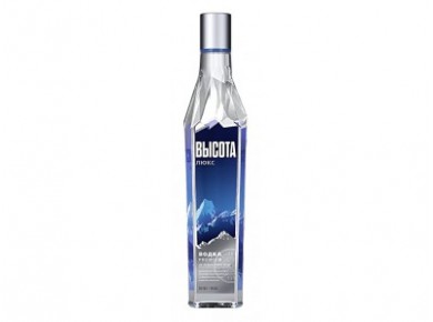 Водка ВЫСОТА Люкс, 0,5л