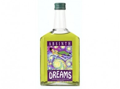 Абсент DREAMS горькая настойка, 0,5л