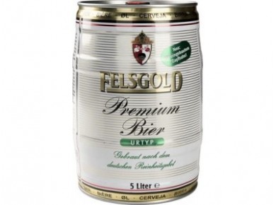 Пиво FELSGold PREMIUM, 5л