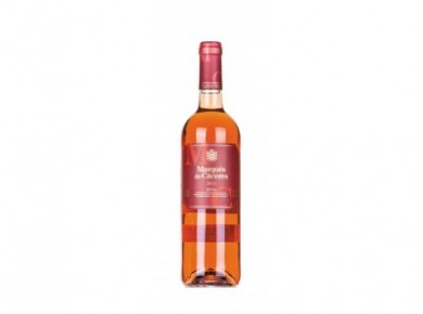 Вино MARQUES DE CACERES розовое сухое, 0,75л