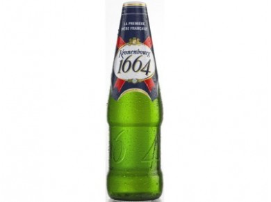 Пиво KRONENBOURG светлое, 460 мл