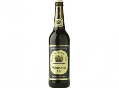 Пиво KLOSTER-BRAU Schwarzer Abt, 0,5л