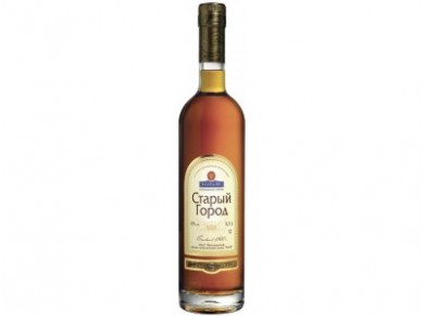 Коньяк СТАРЫЙ ГОРОД 5 лет, 0,5л