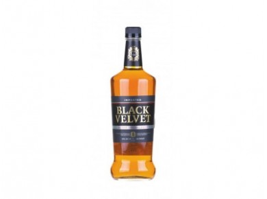 Виски BLACK VELVET, 1л