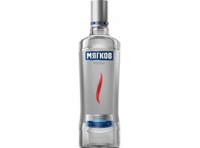 Водка МЯГКОВ Серебро, 0,7л