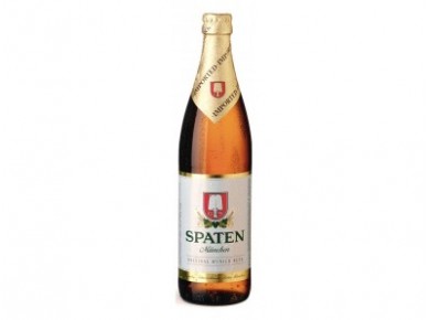 Пиво SPATEN Munchen 0,5л