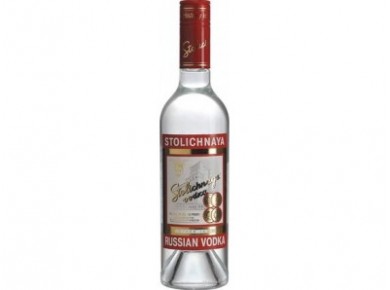 Водка СТОЛИЧНАЯ КРИСТАЛЛ, 0,5л