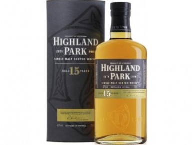 Виски HIGHLAND PARK 15 лет, 0,7л