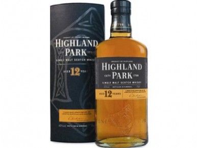 Виски HIGHLAND PARK 12 years, 0,7л